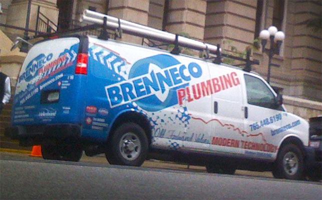 Brenneco Plumbing tankless water heaters