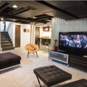 Finished basement