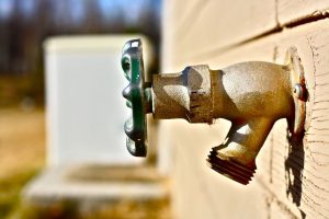 outdoor water spigot